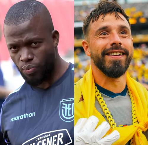 Enner Valencia y Hernán Galíndez se retiran de la selección.
