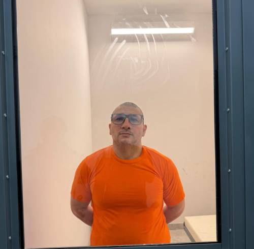 Alias 'Javi' dentro de la cárcel de máxima seguridad El Encuentro.