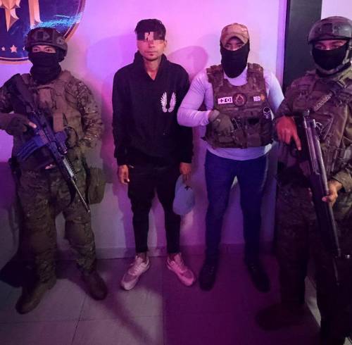Óscar David V., alias ‘Paisa’, quedó en libertad en Quito.