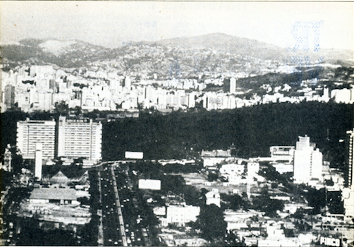 $!Caracas era una de las ciudades más importantes de Latinoamérica.