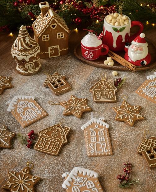 $!Adornos de la colección Taller de Santa