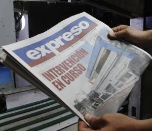 Diario Expreso circuló por 53 años en papel, pero este viernes sacará su última edición impresa.