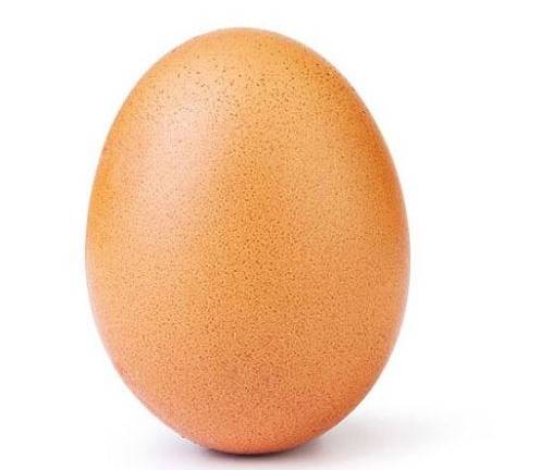 Una foto de un huevo bate récord de &quot;likes&quot; en Instagram