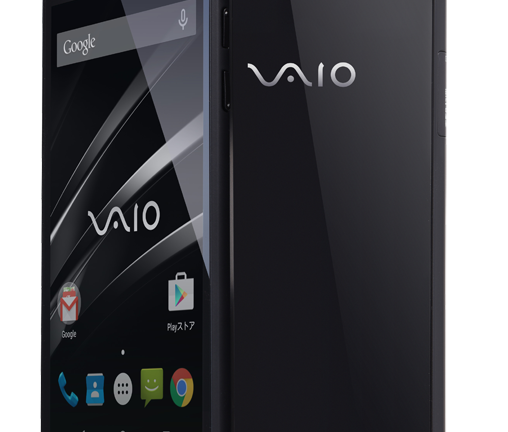 Vaio presenta su primer smartphone