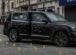 Sujetos dispararon contra un vehículo en el centro de Guayaquil, imagen referencial.