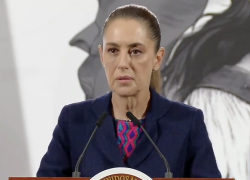 Claudia Sheinbaum habla sobre atentado a Daniel Noboa.