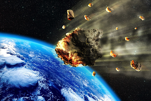 NASA advierte sobre 7 asteroides que pasarán cerca de la Tierra