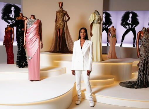 Homenaje a la top model Naomi Campbell con una exposición en el museo de Londres