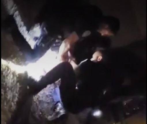 Ecuatoriano sufre brutal agresión por parte de la policía francesa, durante su detención