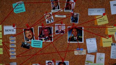 Dos generales señalados como presuntos autores intelectuales del asesinato de Gabela Dos generales señalados como presuntos autores intelectuales del asesinato de Gabela
