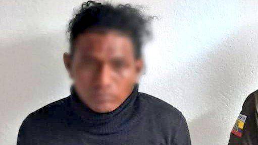 Sujeto detenido por desaparición de adolescente en Cuenca: ciudadanos quisieron lincharlo