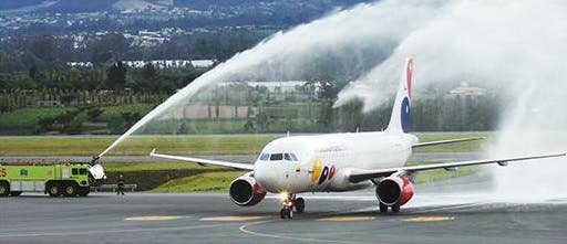 Aerolínea &#039;Viva Colombia&#039; inaugura ruta Quito-Bogotá