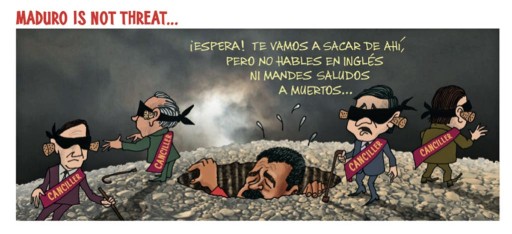 Maduro is not threat