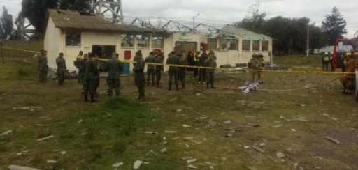 Un muerto y cinco heridos deja explosión en Latacunga
