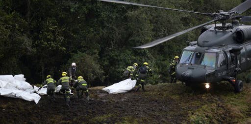 El accidente del Chapecoense fue un &quot;asesinato&quot; dice Ministro