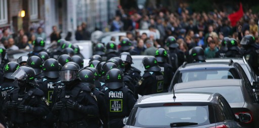 Constantes manifestaciones contra la cumbre G20