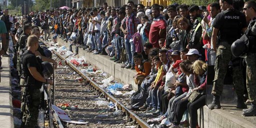 El impactante drama de la crisis migratoria en Europa