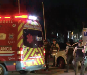 Operativo por hallazgo de cuerpo sin vida en las inmediaciones de la morgue de Guayaquil.