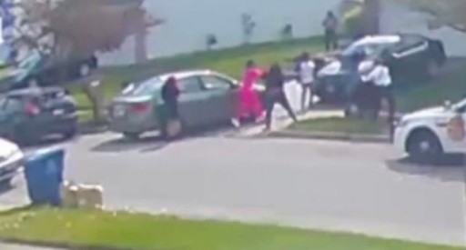Video muestra a Ma&#039;Khia Bryant involucrada en un apuñalamiento antes de recibir los disparos
