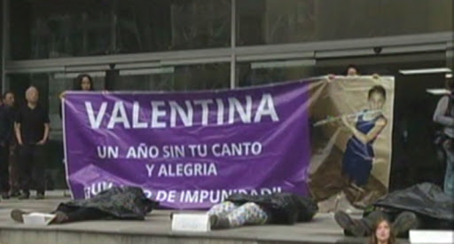 El video viral por el femicidio de Valentina Cosíos en Quito