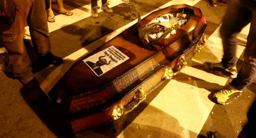 Miles protestan en Brasil contra el "golpe" de Temer