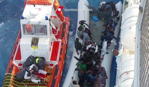 Recuperados 217 cadáveres del naufragio en abril de 2015