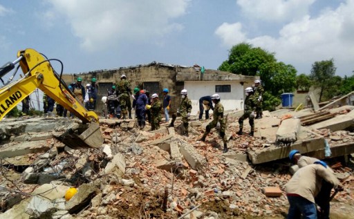 Aumentan a 17 los muertos por colapso de edificio en Colombia