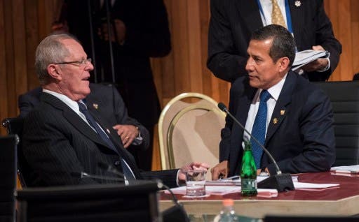 Kuczynski se reúne por segunda vez con Humala