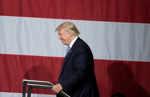 Trump suspende anuncio sobre candidato a vicepresidente por Francia