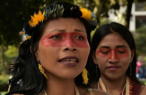 Nemonte Nenquimo, líder waorani, gana Premio Medioambiental Goldman 2020