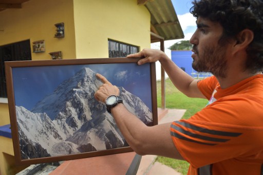 Santiago Quinteros escalará el &quot;impredecible&quot; K2