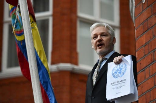 Fiscalía de Suecia cierra investigación contra Assange