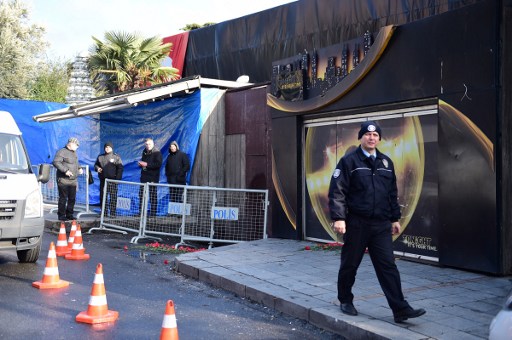 Al menos 39 muertos en atentado contra un club en Estambul