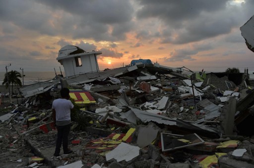 Fiscalía difunde lista de fallecidos identificados en sismo