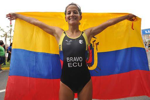 Elizabeth Bravo compite hoy por Ecuador: “a luchar por los 18 millones de ecuatorianos”