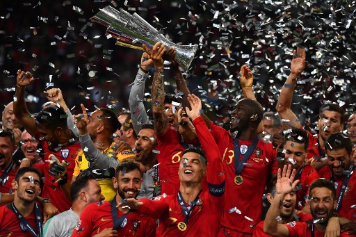 Portugal se consagra como primer campeón de la UEFA Nations League