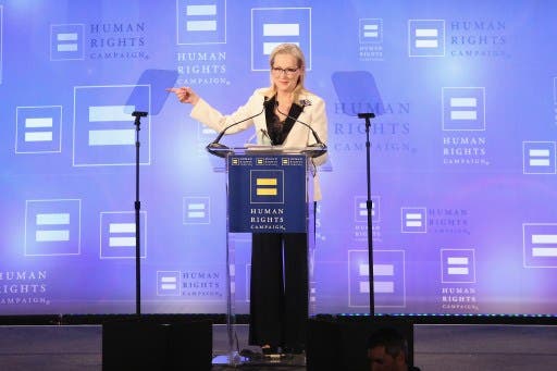 Meryl Streep responde a Trump y ahonda en sus críticas al presidente