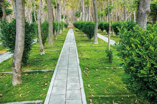 $!Amplias zonas verdes, de bosques y plantas ornamentales rodean al Panteón Metropolitano de Guayaquil en todas sus áreas, especialmente en su bosque memorial.