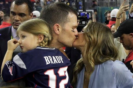 Tom Brady, la leyenda del fútbol americano que apoya a Trump