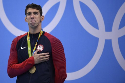 Olimpia, a los pies de Phelps