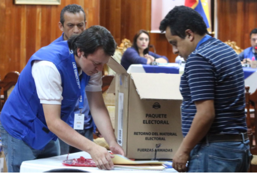 Elecciones 2017: El voto polarizado