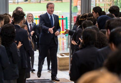 Cameron preside una &quot;emotiva&quot; última reunión de Gobierno