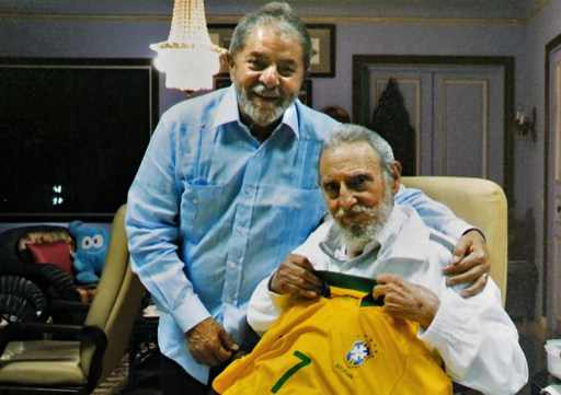 Lula: &quot;Fidel fue siempre una voz de lucha y esperanza&quot;