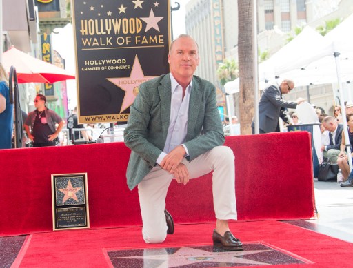 Hollywood rinde homenaje a la carrera de Michael Keaton