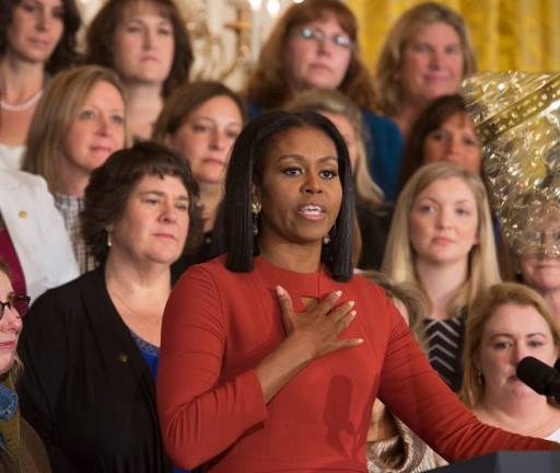 El emotivo discurso de despedida de Michelle Obama