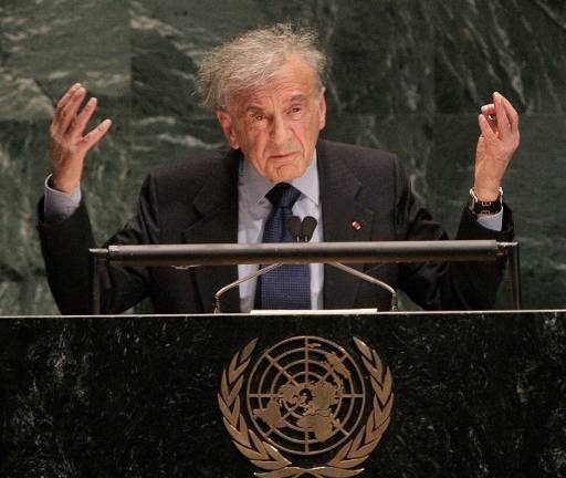 Muere el Nobel Elie Wiesel, superviviente de los campos nazis