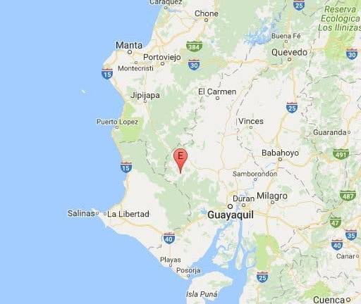 Sismo de 4.6 se registra en la provincia de Guayas