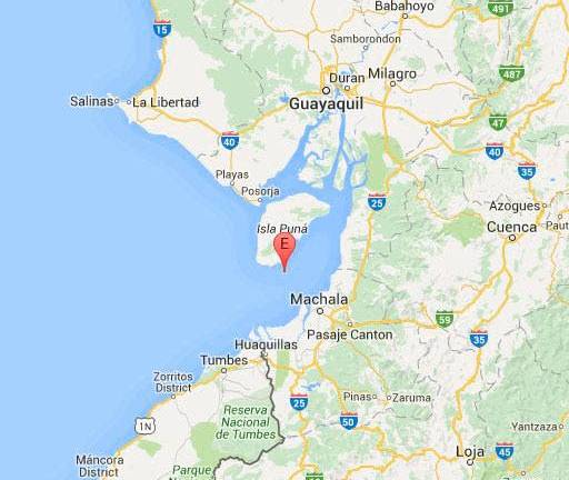 Sismo de magnitud 4,2 se registra en El Oro