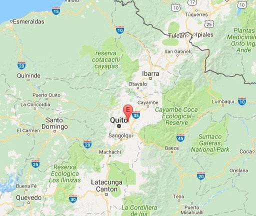 Un sismo de magnitud 3,7 sacude la capital ecuatoriana