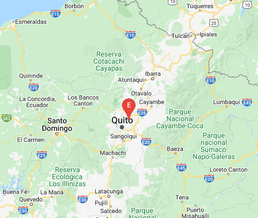 Geofísico da detalles sobre sismo que sacudió Quito este jueves 17 de marzo